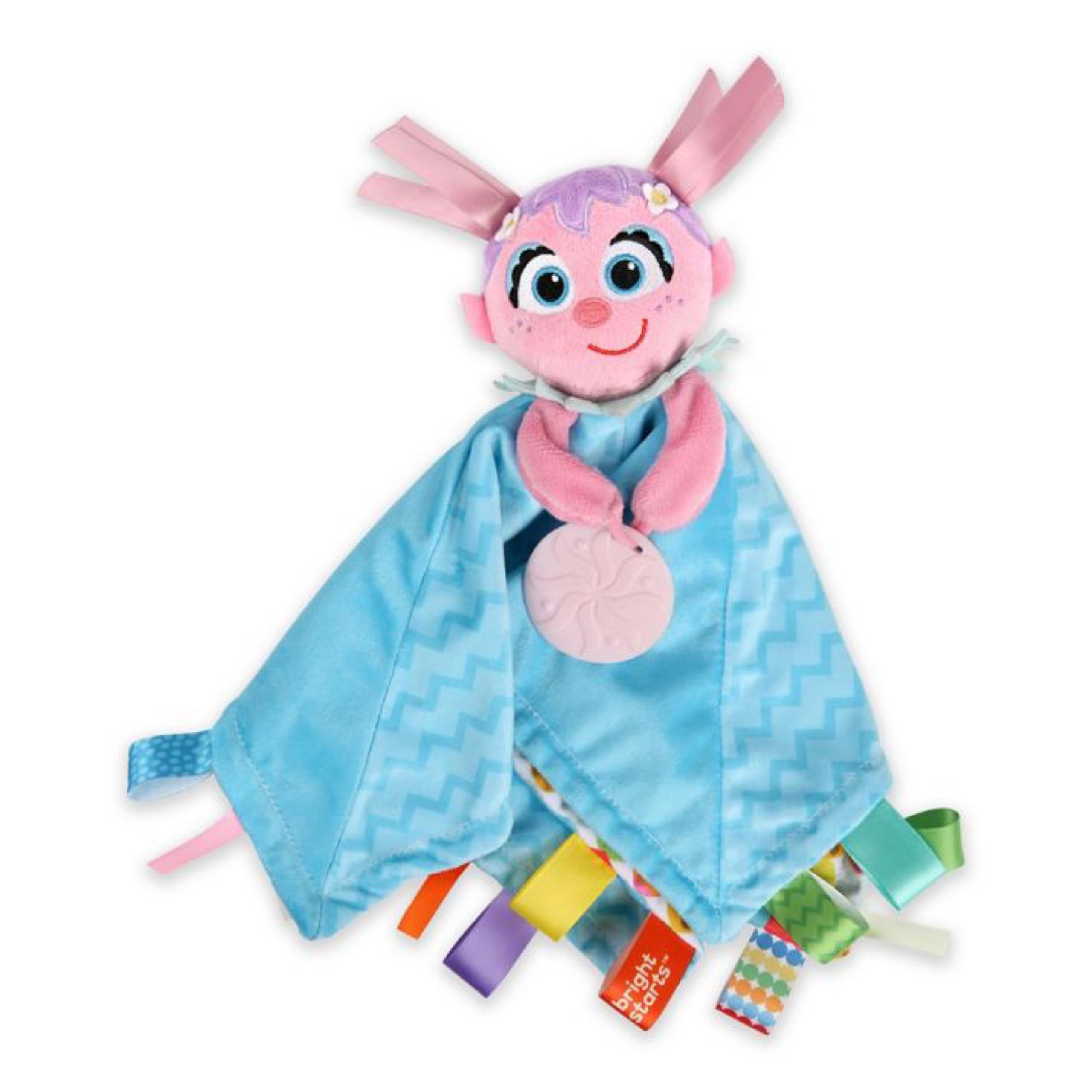 Bright Starts™ Snuggles with Abby Baby's First Soothing Blanket