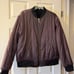 Bernardo Reversible Bomber XL BLACK/Burgundy