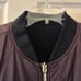 Bernardo Reversible Bomber XL BLACK/Burgundy