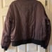 Bernardo Reversible Bomber XL BLACK/Burgundy