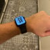 Only Band - Steel Strap For Apple Watch Band 38/40/41mm Butterfly Metal Link