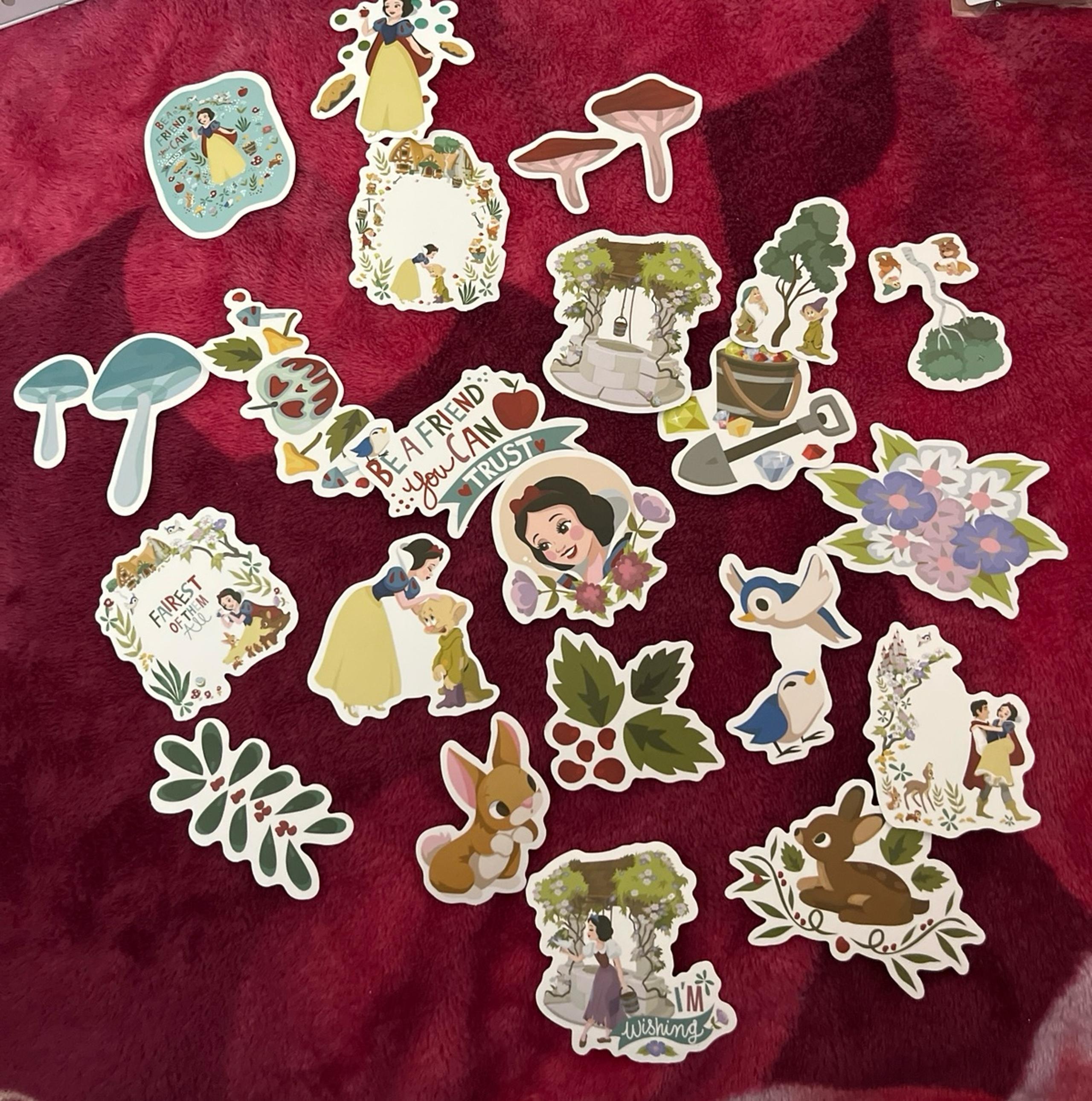 Snow White Stickers