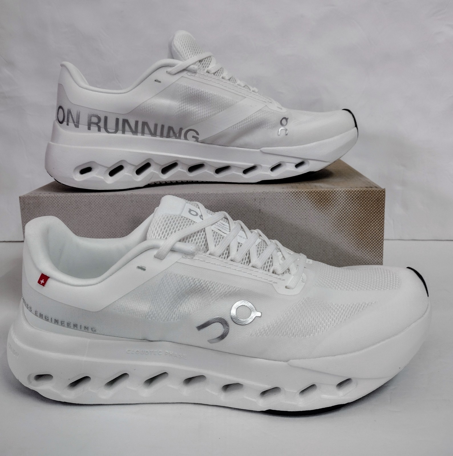 New On X Cloudsurfer Next Athletic Shoes Running Men's White Shoes Sports Shoes