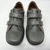 HOTTER LEAP II OLIVE GREEN TAN LEATHER COMFORT STRAP SHOES WOMENS SIZE 7.5 STD