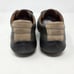 HOTTER LEAP II OLIVE GREEN TAN LEATHER COMFORT STRAP SHOES WOMENS SIZE 7.5 STD