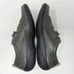 HOTTER LEAP II OLIVE GREEN TAN LEATHER COMFORT STRAP SHOES WOMENS SIZE 7.5 STD