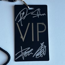 One ok rock signed luxury disease lanyard