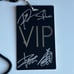 One ok rock signed luxury disease lanyard