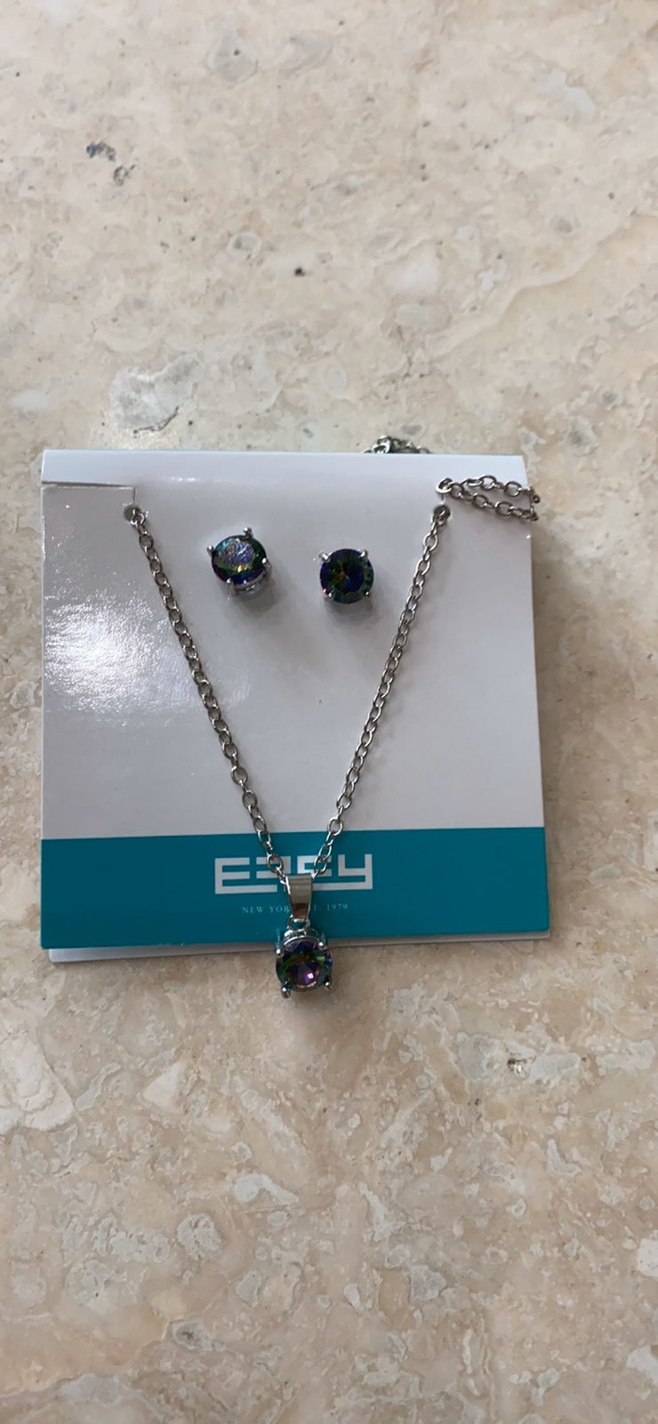 Effy Necklace and Earring Set
