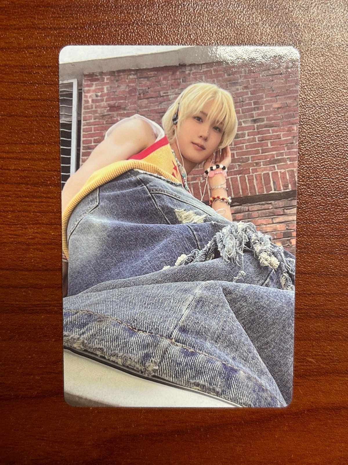 P1HARMONY SOUL SAD SONG PHOTOCARD