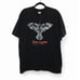 Vintage '94 The Crow Single Stitch Shirt Fruit Loom XL Black Rare Promo