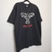 Vintage '94 The Crow Single Stitch Shirt Fruit Loom XL Black Rare Promo