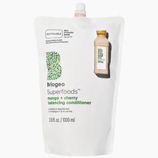 BRIOGEO Mango+Cherry SUPERFOODS Balancing Conditioner Refill Huge 33.8 Oz New