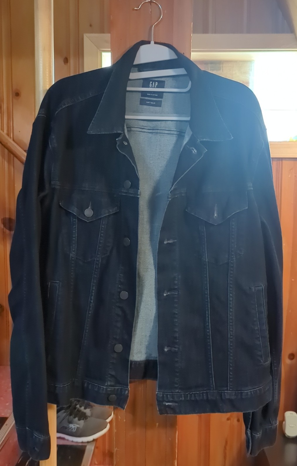 Mens Gap Soft Denim Jacket