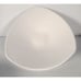 Crate and Barrel Triangular Flying Saucer Dessert Salad Bowls Set of 3 White 7”