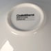 Crate and Barrel Triangular Flying Saucer Dessert Salad Bowls Set of 3 White 7”