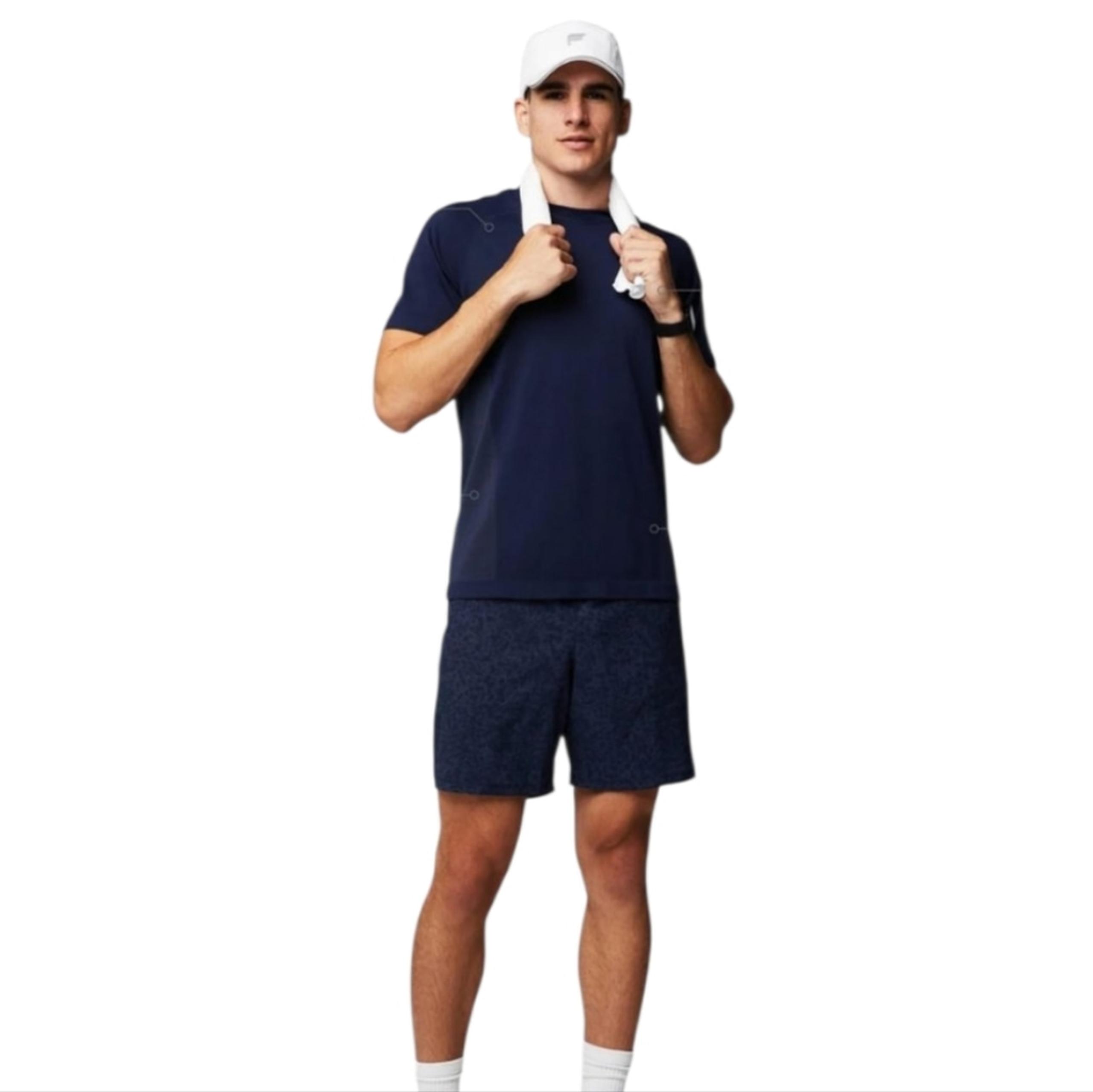 Fabletcs NWOT Men's Navy Blue The Training Day Tee, Small