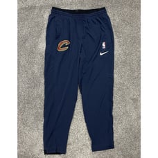 Nike Cleveland Cavaliers NBA Dri-Fit Polyester Pants Mens Size XL Navy Blue