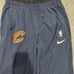 Nike Cleveland Cavaliers NBA Dri-Fit Polyester Pants Mens Size XL Navy Blue