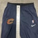 Nike Cleveland Cavaliers NBA Dri-Fit Polyester Pants Mens Size XL Navy Blue