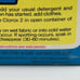 Vintage Clorox 2 advanced whitening formula 100 oz All fabric bleach. Sealed