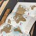 Woodpec Studio 3D Wooden World Map