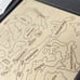 Woodpec Studio 3D Wooden World Map