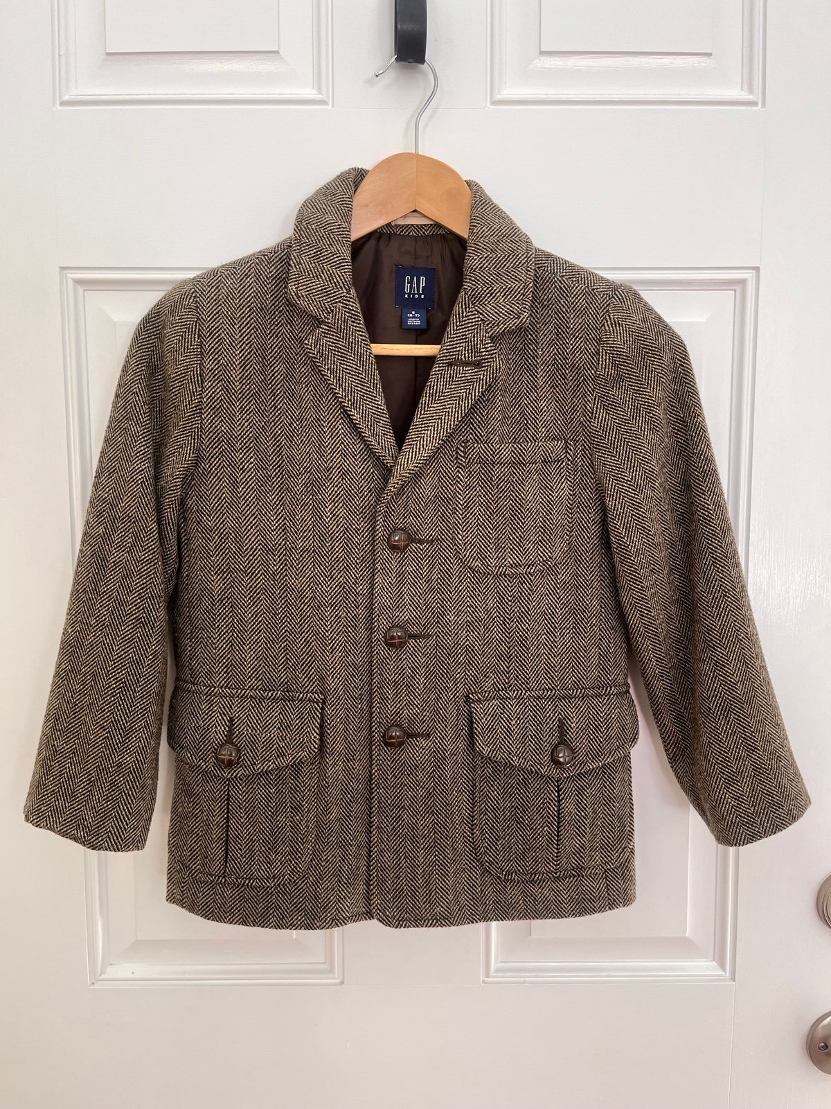 Gap Kids Boys Peacoat