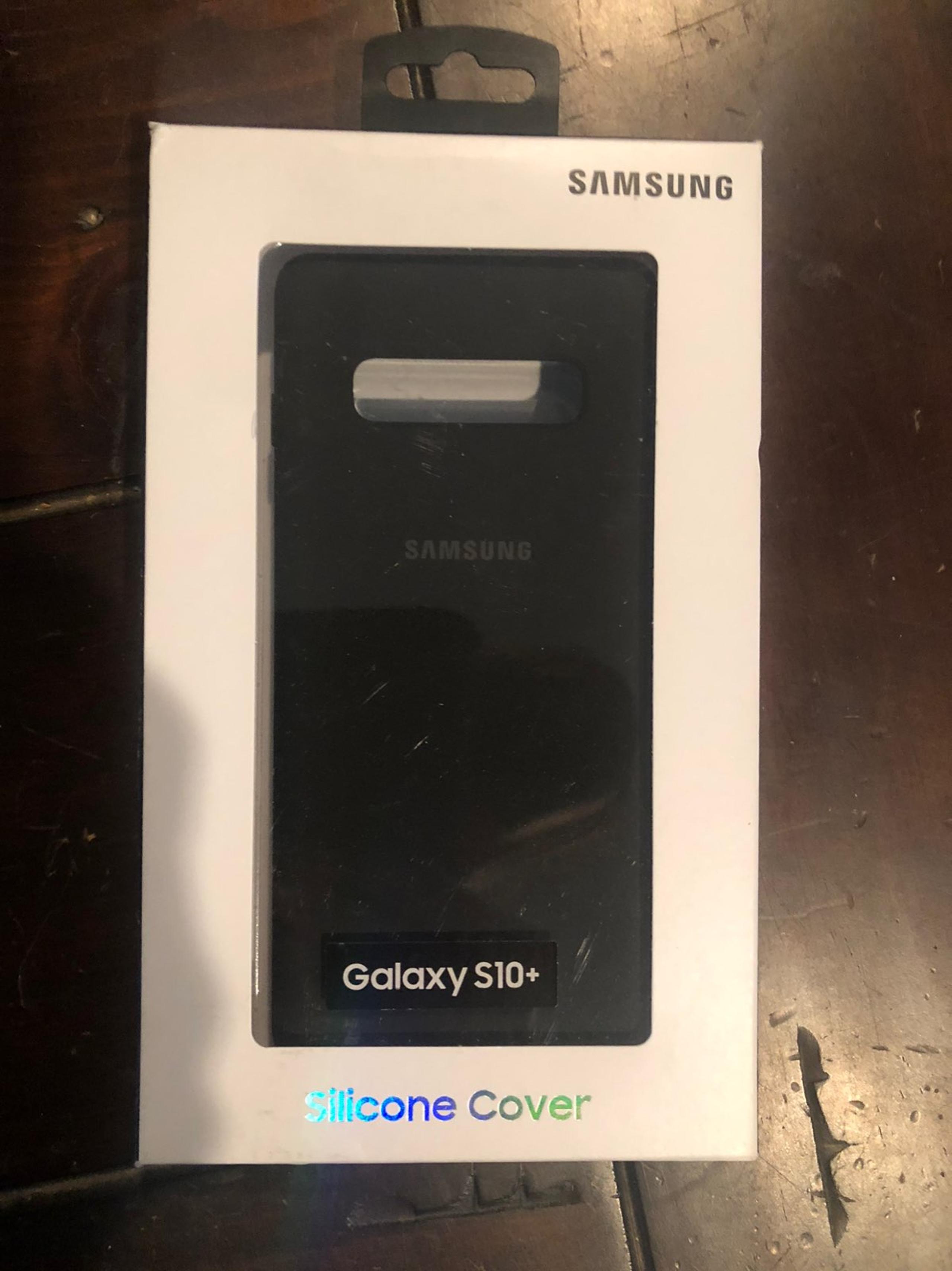 Samsung Galaxy S10+ Silicone case cover