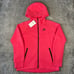 Nike Windrunner Tech Fleece Zip Hoodie Size Medium Women Ashter Pink FB8338-629