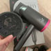 1800 Watt Ionic HairDryer, Blow Dryer with Nozzle for Fast Drying