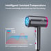 1800 Watt Ionic HairDryer, Blow Dryer with Nozzle for Fast Drying