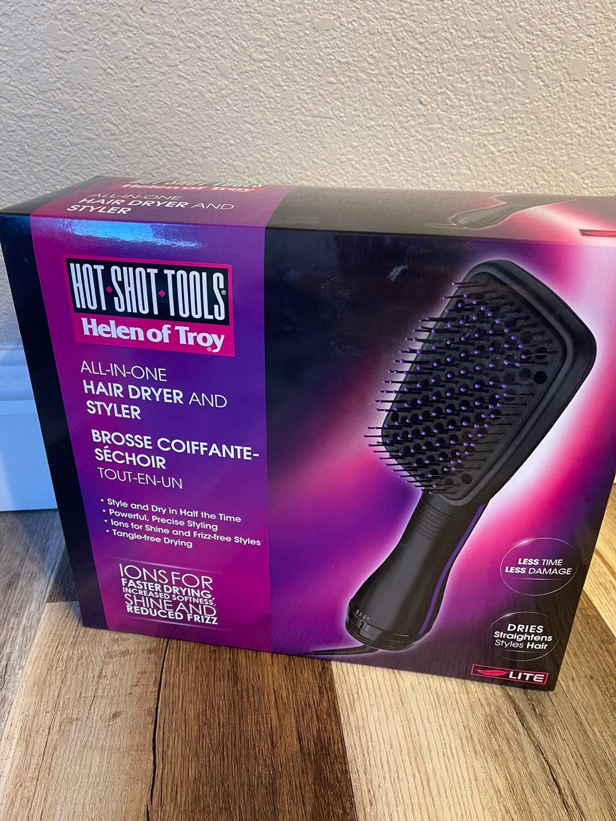 hot shot tools all in one hair dryer and styler