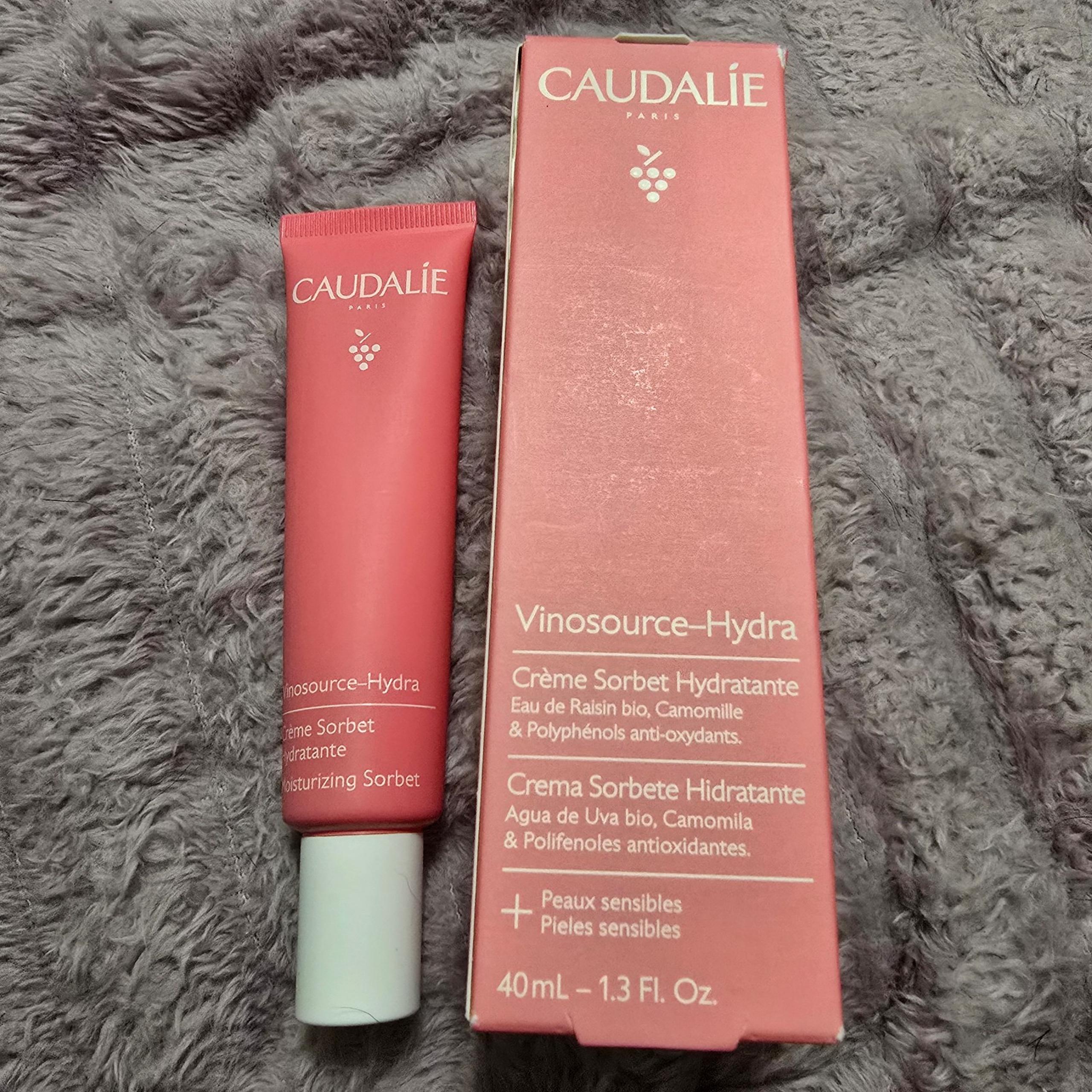 Caudalié Paris Vinosource-Hydra Moisturizing Sorbet 40ml 1.3fl oz New in box