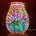 3D Glass Electric Wax Melt Warmer
