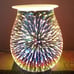 3D Glass Electric Wax Melt Warmer