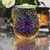 3D Glass Electric Wax Melt Warmer