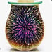 3D Glass Electric Wax Melt Warmer