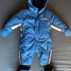 FUBU Snowsuit w/ booties and mittens - 12 months