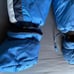 FUBU Snowsuit w/ booties and mittens - 12 months