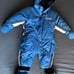 FUBU Snowsuit w/ booties and mittens - 12 months