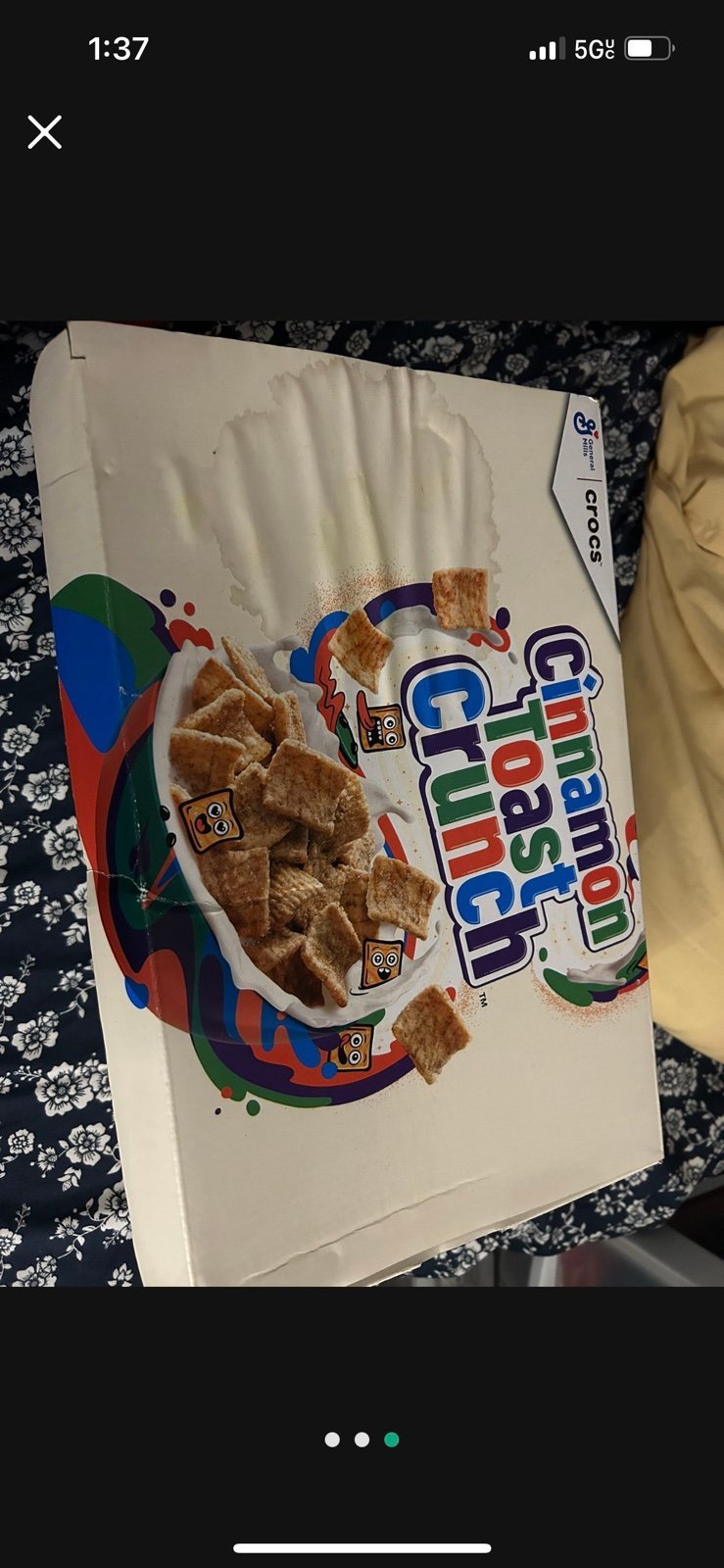 cinnamon toast crunch Crocs