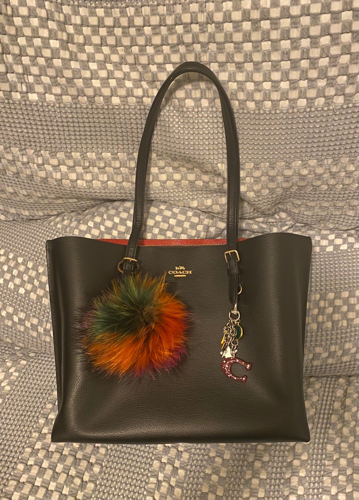 Coach Large Mollie Tote!
