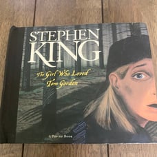 Stephen King The Girl Who Loved Tom Gordon Pop Up Book