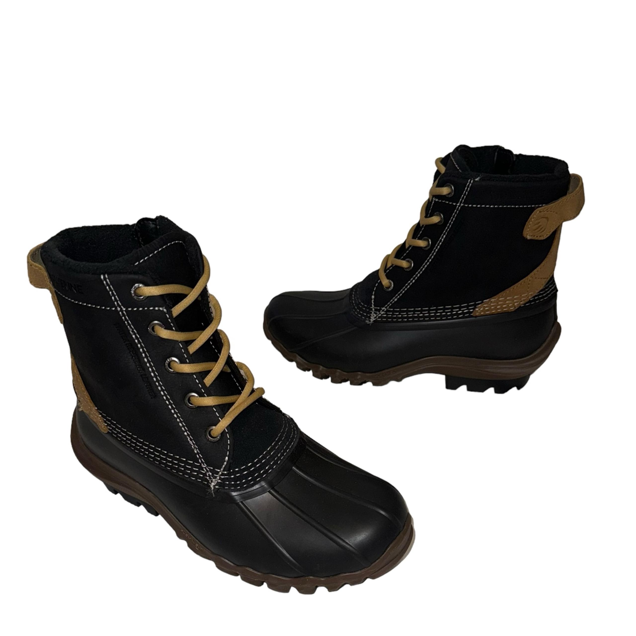 Wolverine Torrent Waterproof Duck Boot Women Black