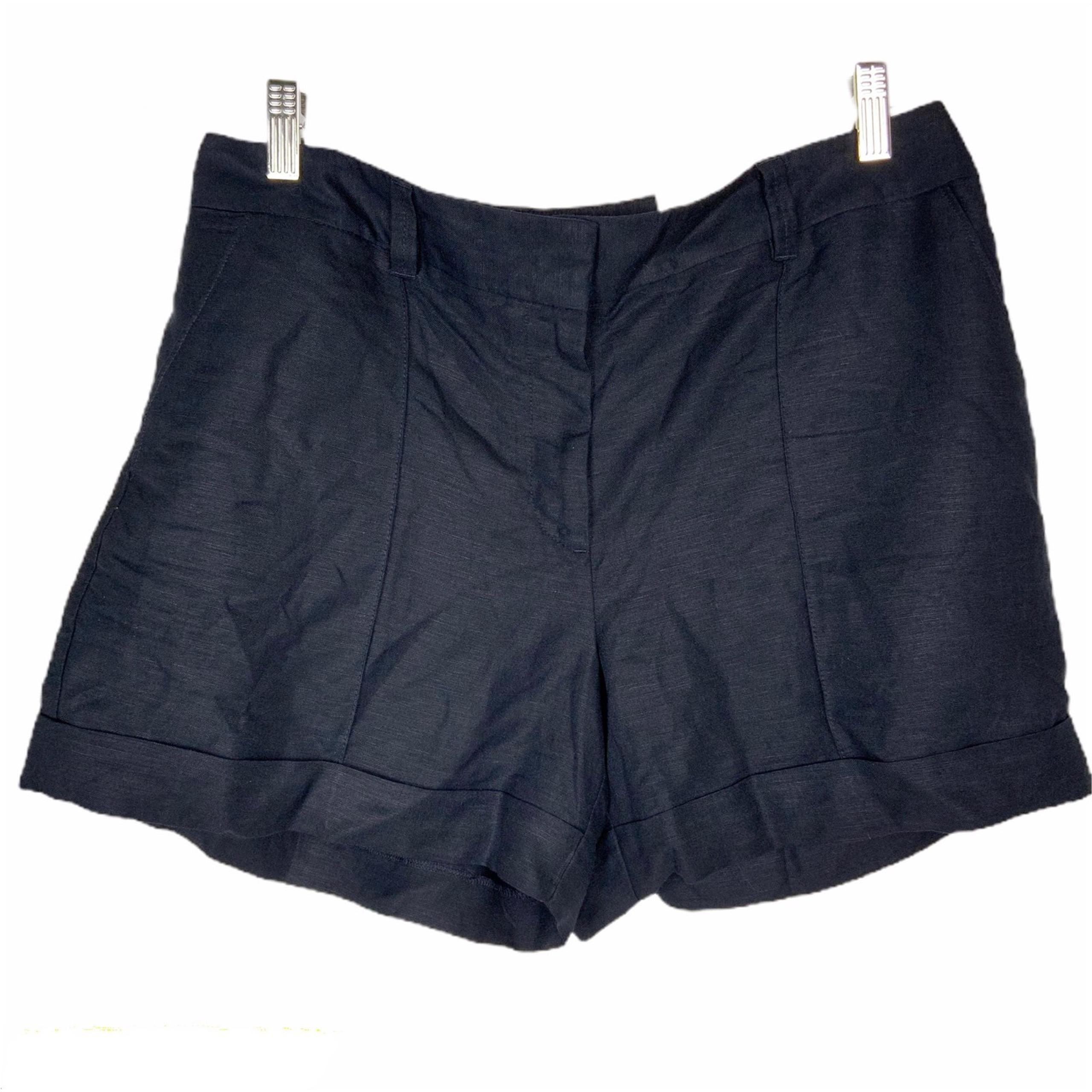 Ann Taylor LOFT Shorts Navy Blue 12 NEW