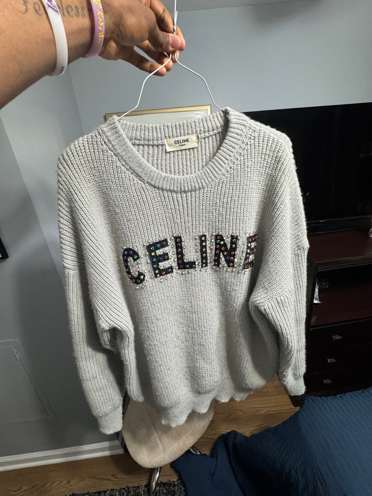Knitted sweater
