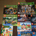Lot of Lego Manuals STAR WARS Minecraft SUPERHEROES Technic CITY Creator