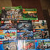 Lot of Lego Manuals STAR WARS Minecraft SUPERHEROES Technic CITY Creator
