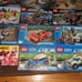 Lot of Lego Manuals STAR WARS Minecraft SUPERHEROES Technic CITY Creator